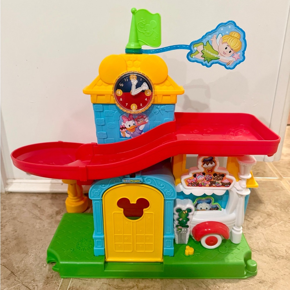 Fisher-Price Little People Magical Day at Disney Playset 2015 (No Figures)